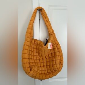 Free People Movement Quilted Carryall